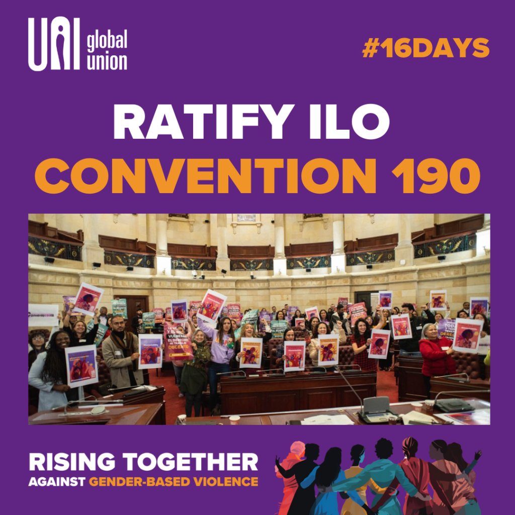 Post 7 - Ratify ILO 190